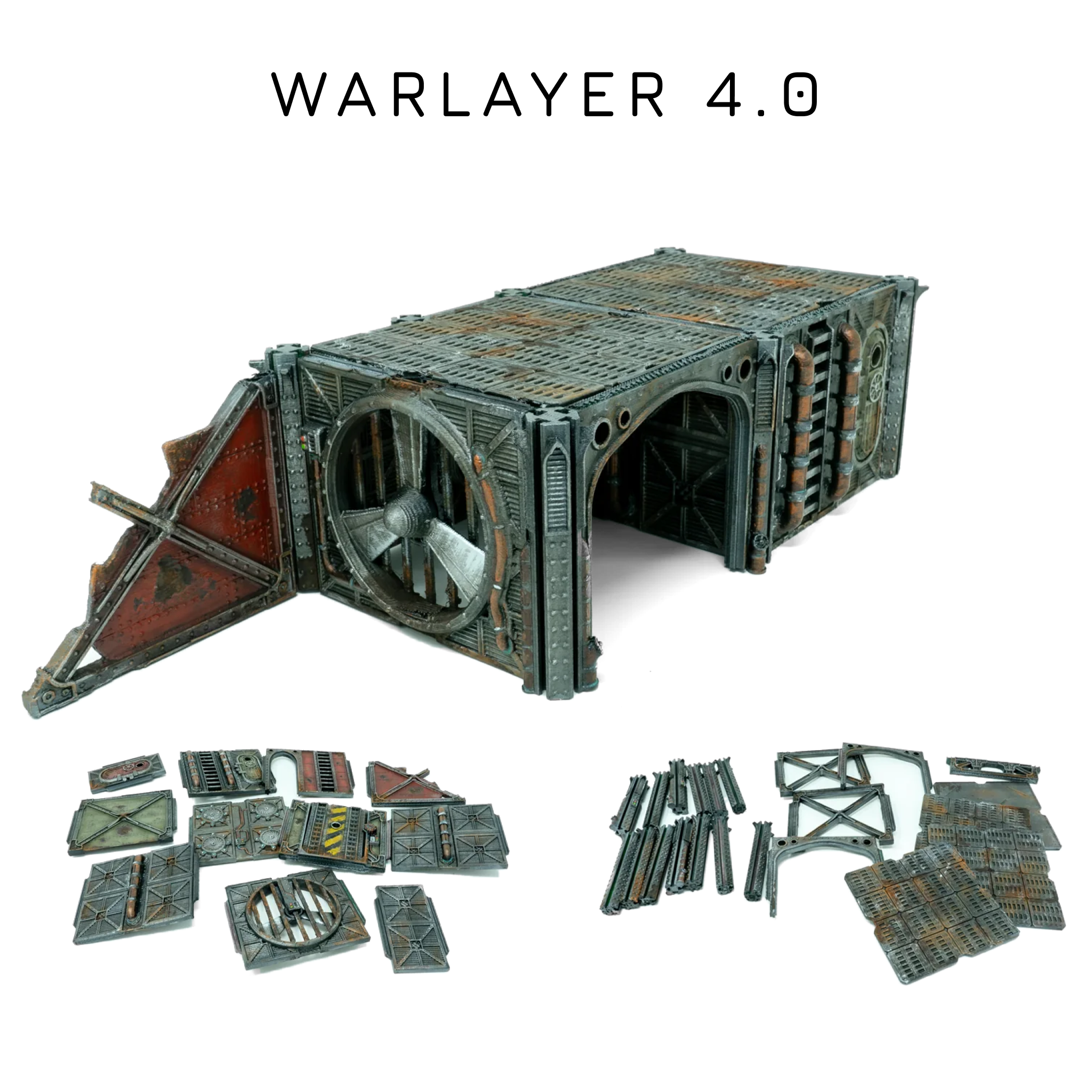 WarLayer 4.0 Late Pledge Bundle