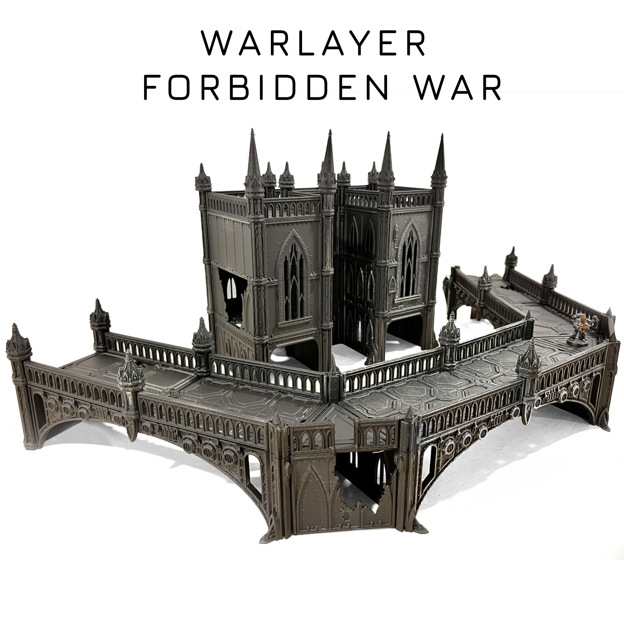 Forbidden War Set Late Pledge